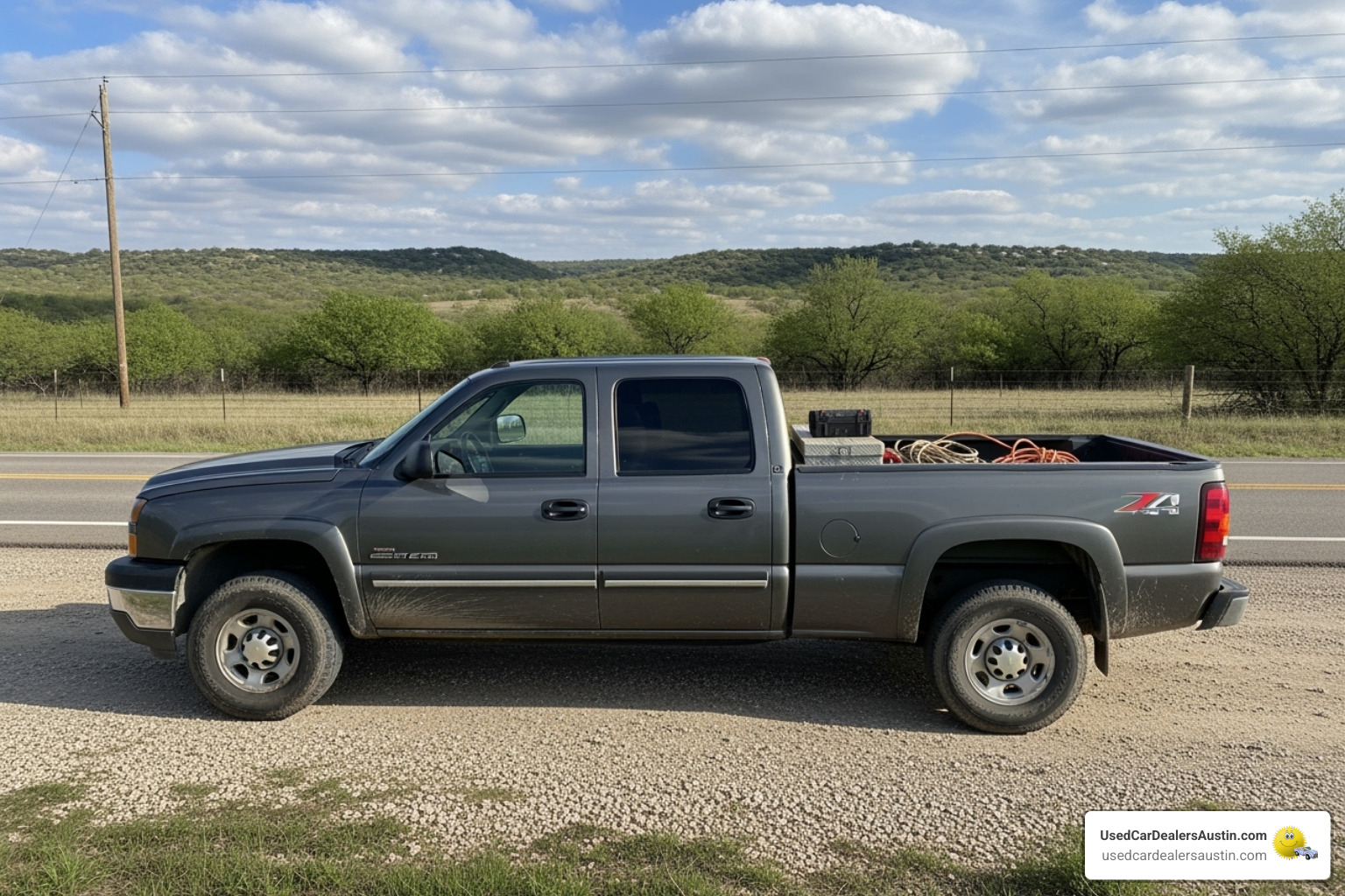 Used Chevrolet Silverado 2500HD diesel truck - used diesel trucks austin tx