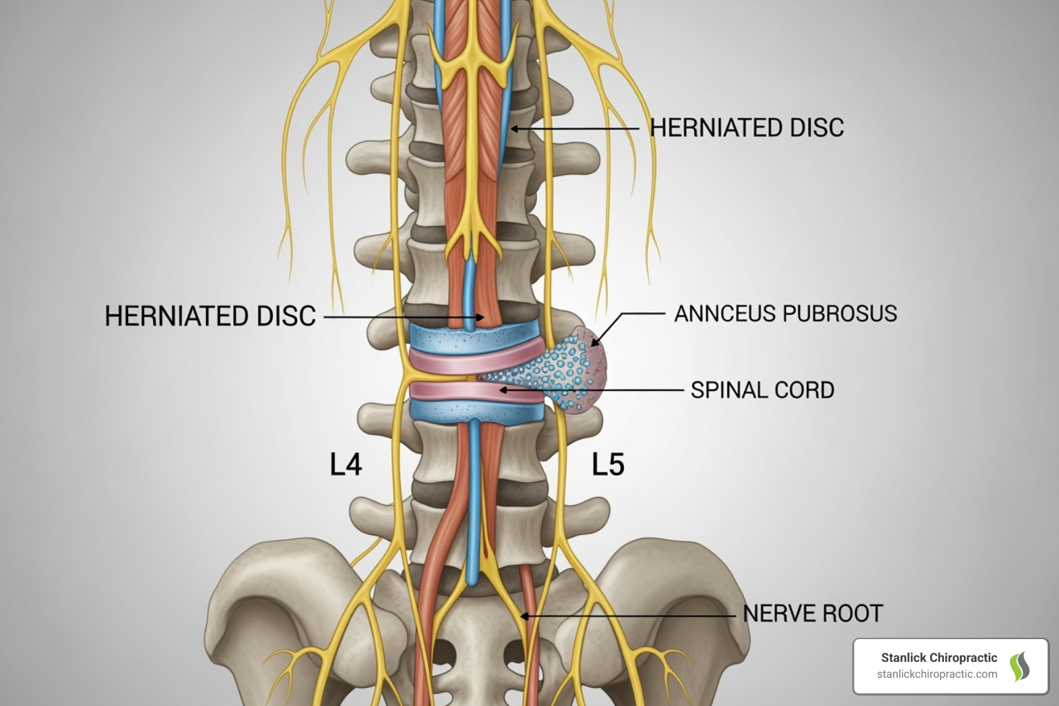 Acute Disc Injury: 90% Heal with Expert Relief