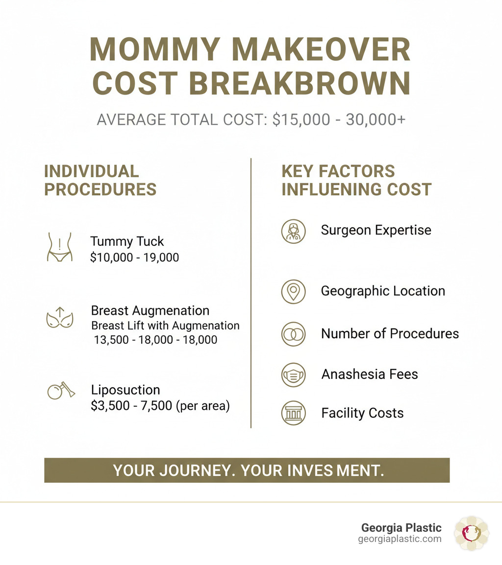 Average Mommy Makeover Cost 2025 Unlock Value