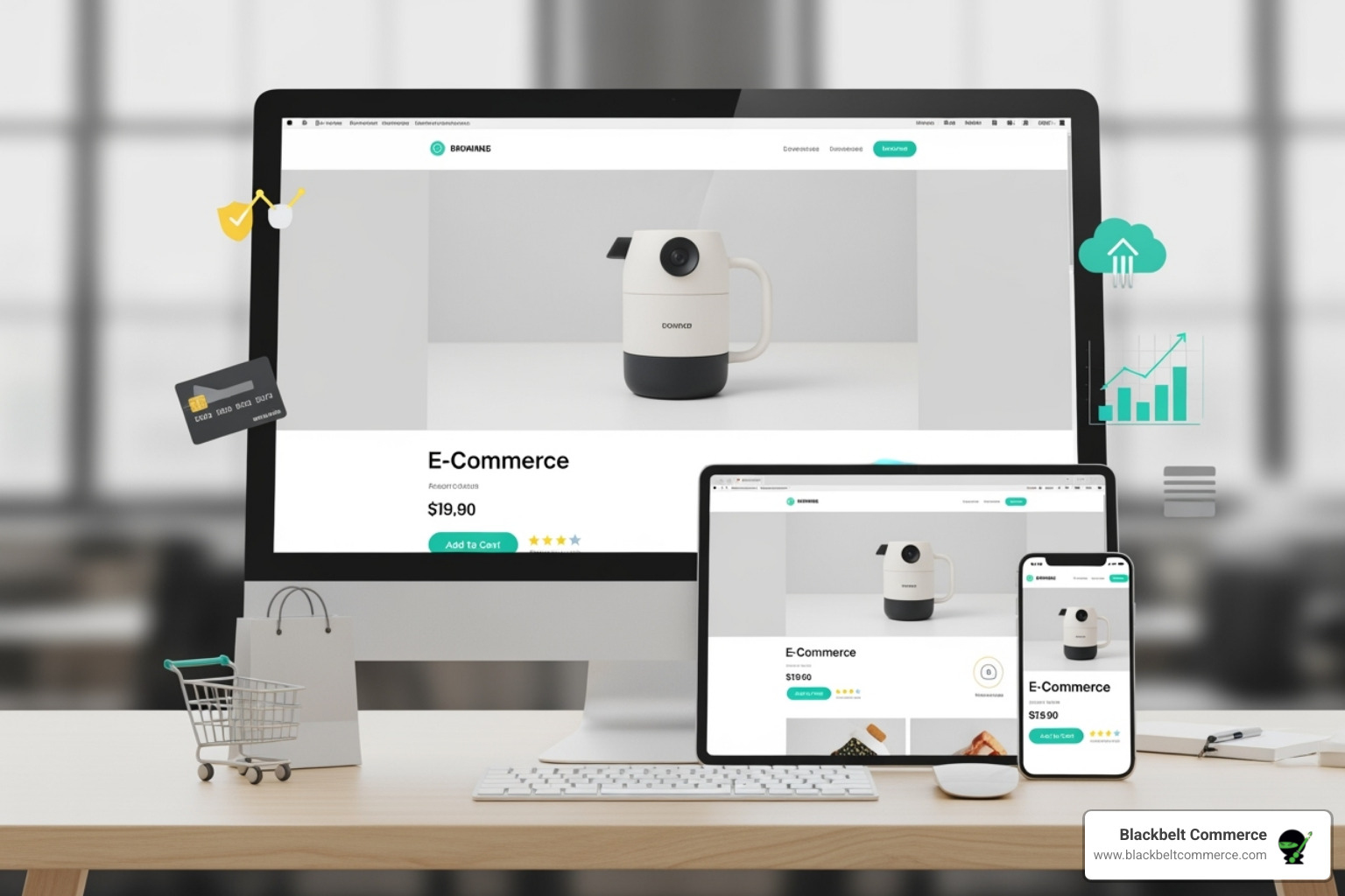 Ecommerce features checklist - ecommerce web solution