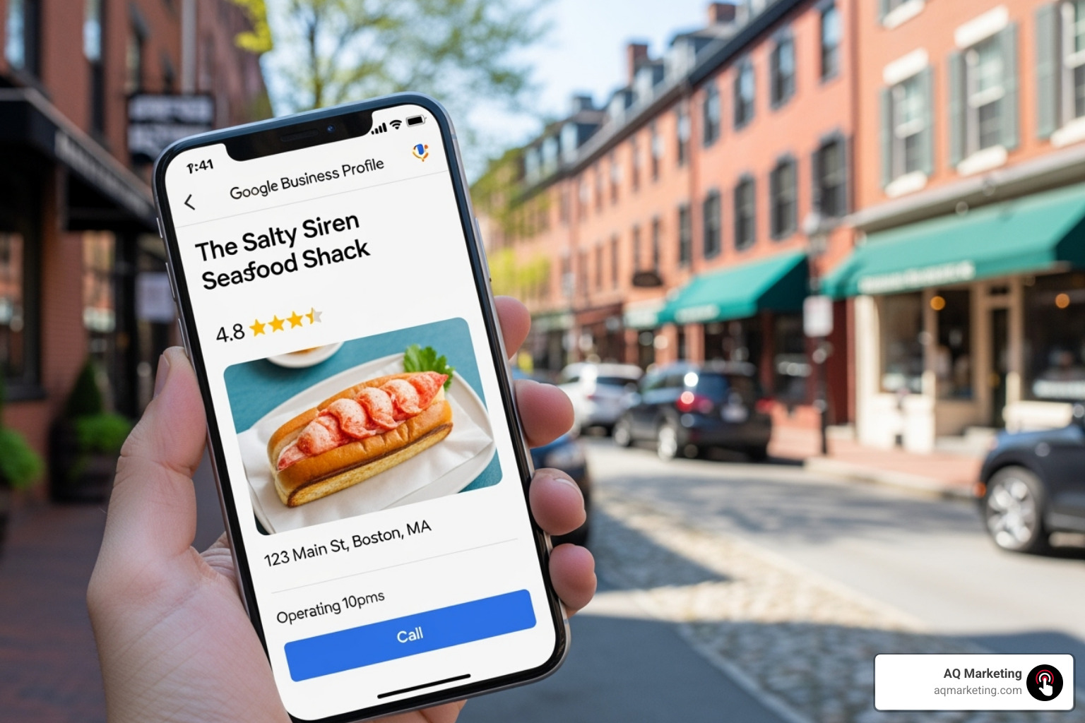 Google Business Profile listing for a business in Woburn, MA - Website for Start Up Small Business Google Business Profile listing for a business in Woburn, MA - Website for Start Up Small Business