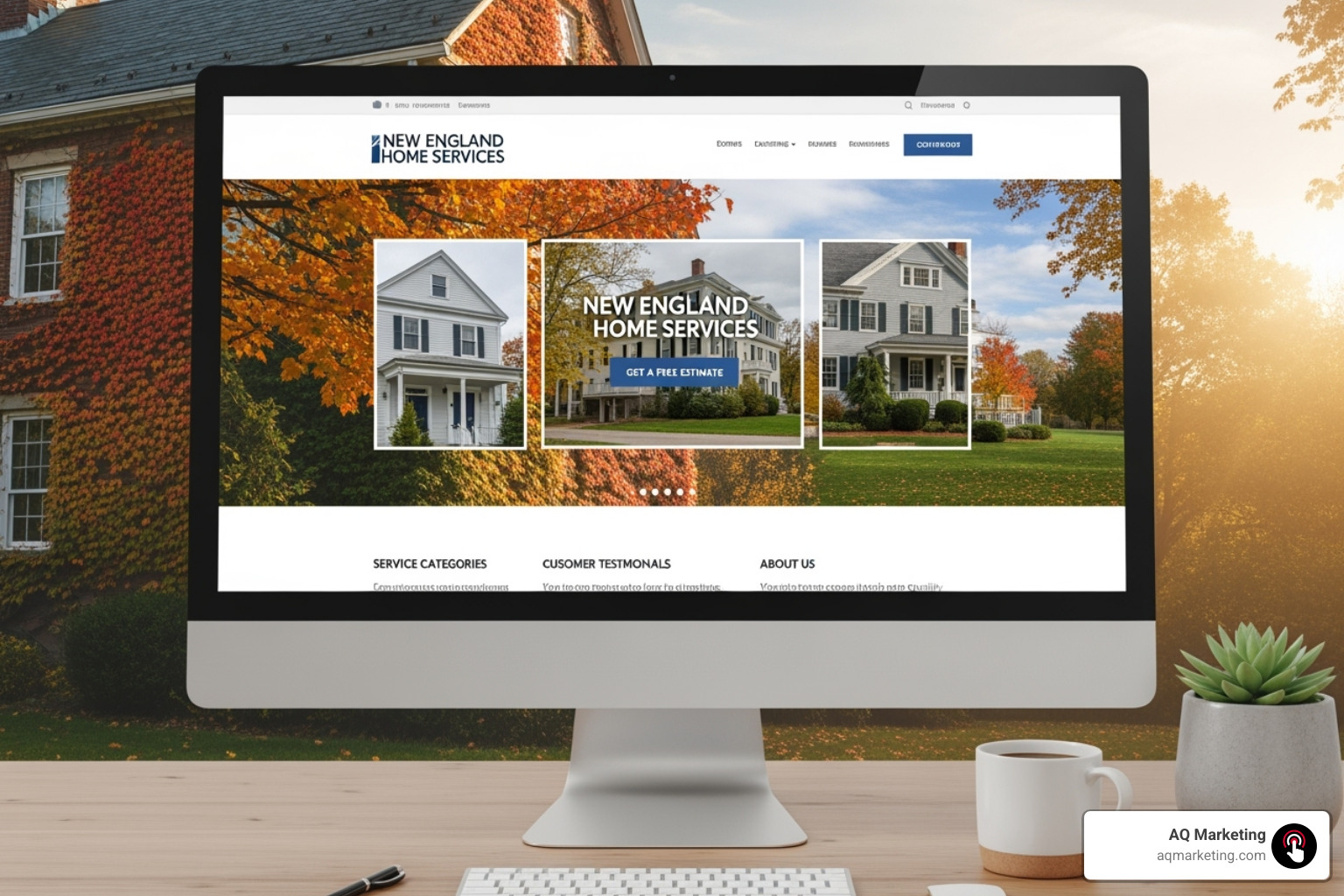 well-designed website for a local Merrimack Valley service business - Website for Start Up Small Business well-designed website for a local Merrimack Valley service business - Website for Start Up Small Business