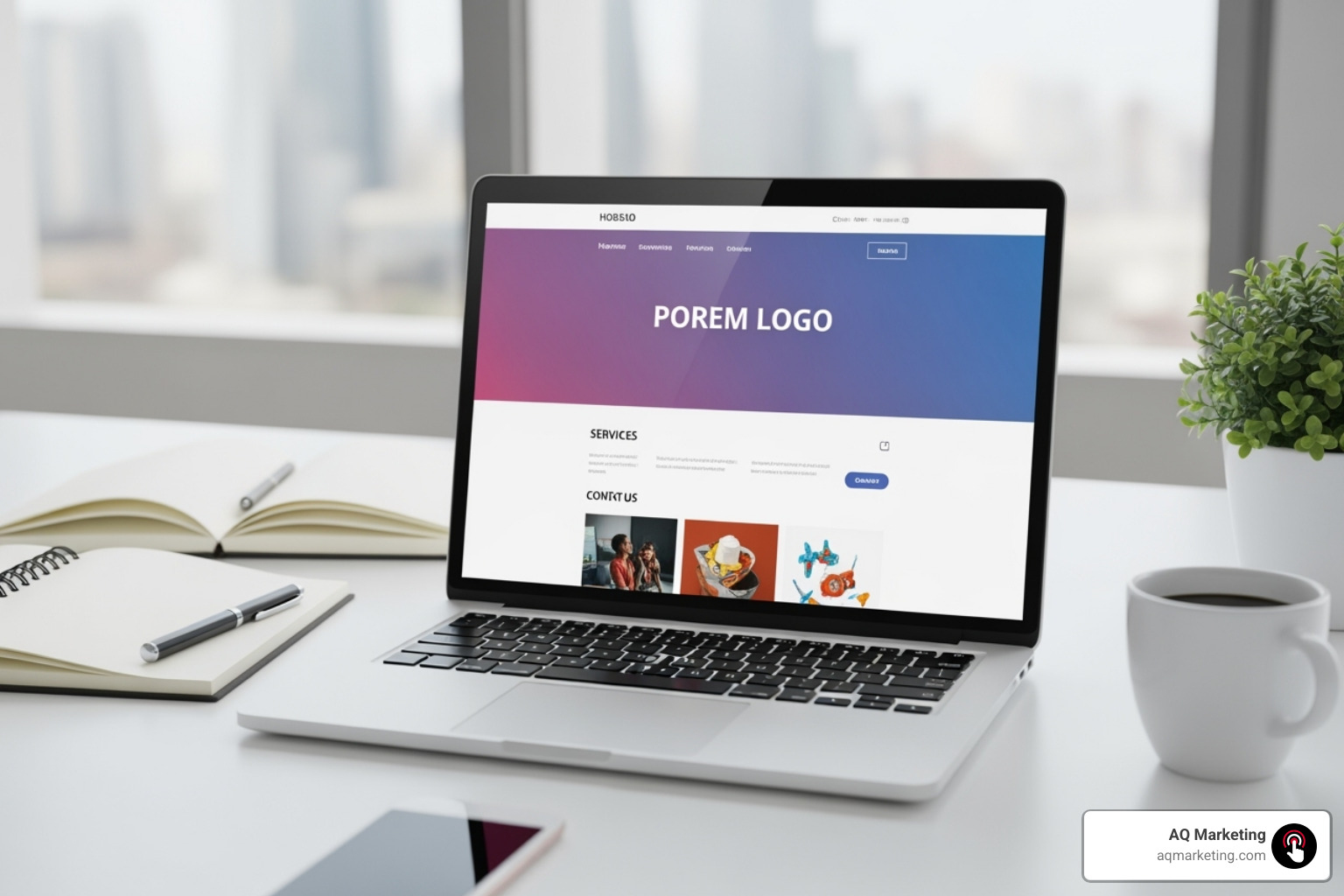website footer showing links to privacy policy and terms of service - Website for Start Up Small Business website footer showing links to privacy policy and terms of service - Website for Start Up Small Business