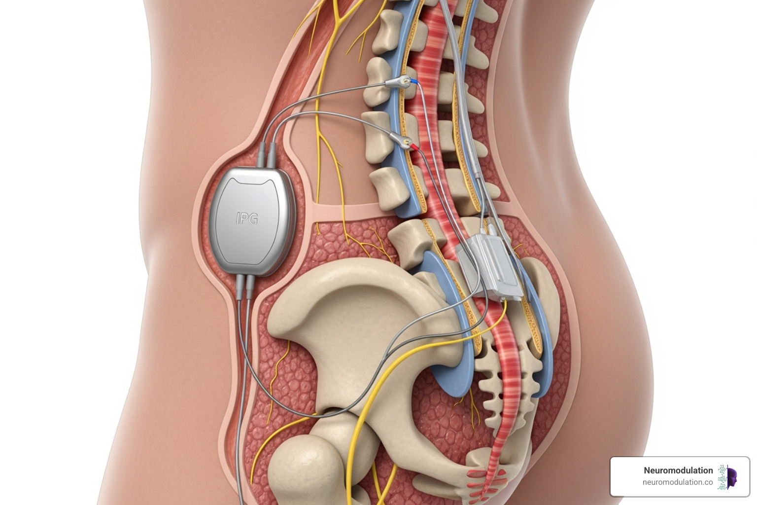 Spinal Cord Stimulator Implant - neuromodulation therapy risks