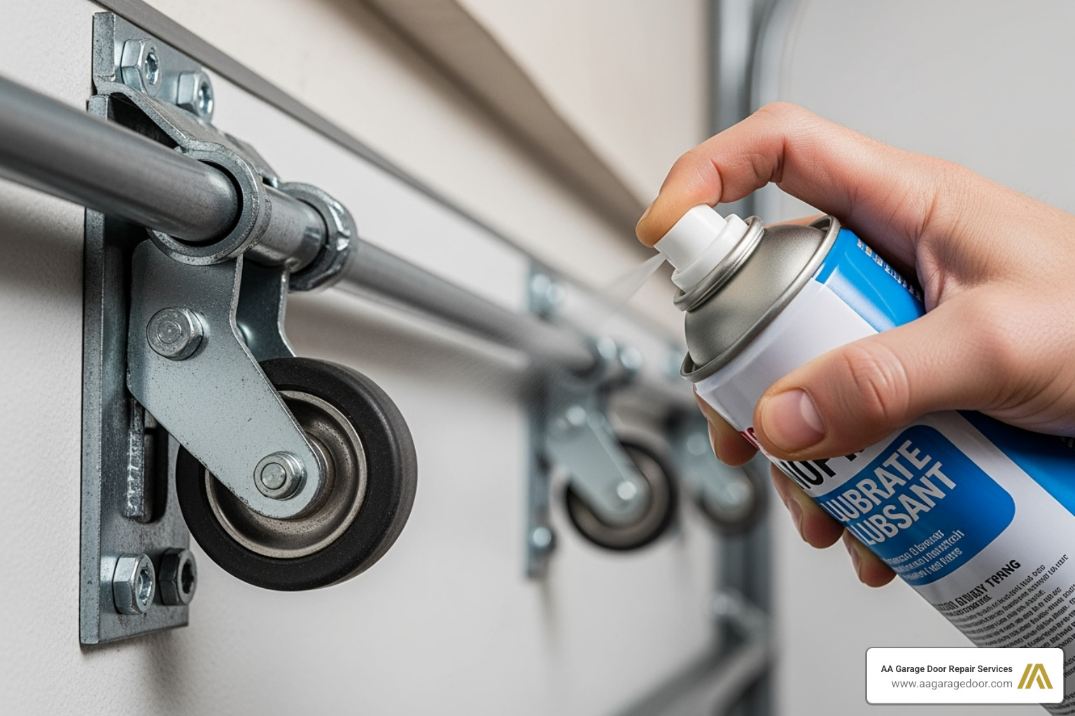 hand lubricating garage door rollers - high lift garage door installation hand lubricating garage door rollers - high lift garage door installation