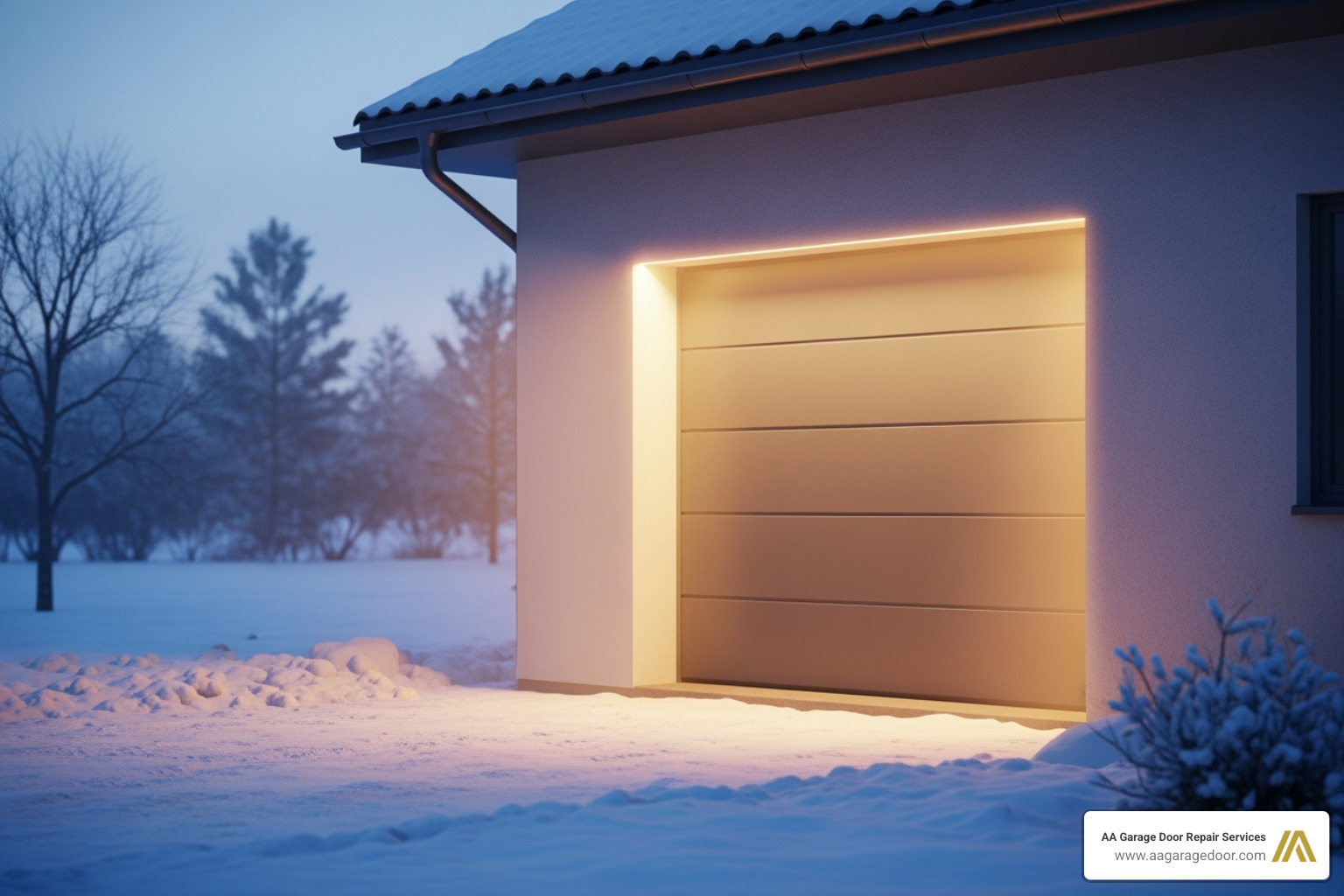 a chart showing the potential annual energy savings with an insulated garage door - are insulated garage doors worth it