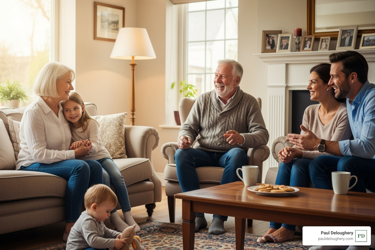 Navigating Inheritance in Blended Families for Harmony - Paul Deloughery