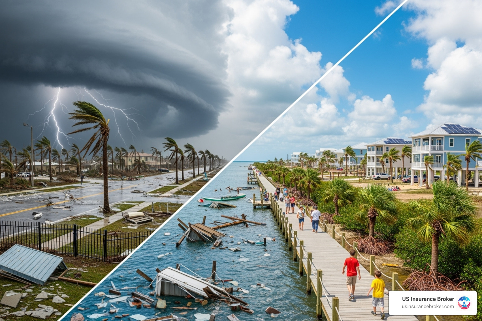 Timeline of major hurricanes and legislative changes in Florida, highlighting key events that impacted the insurance market - florida homeowners insurance companies list