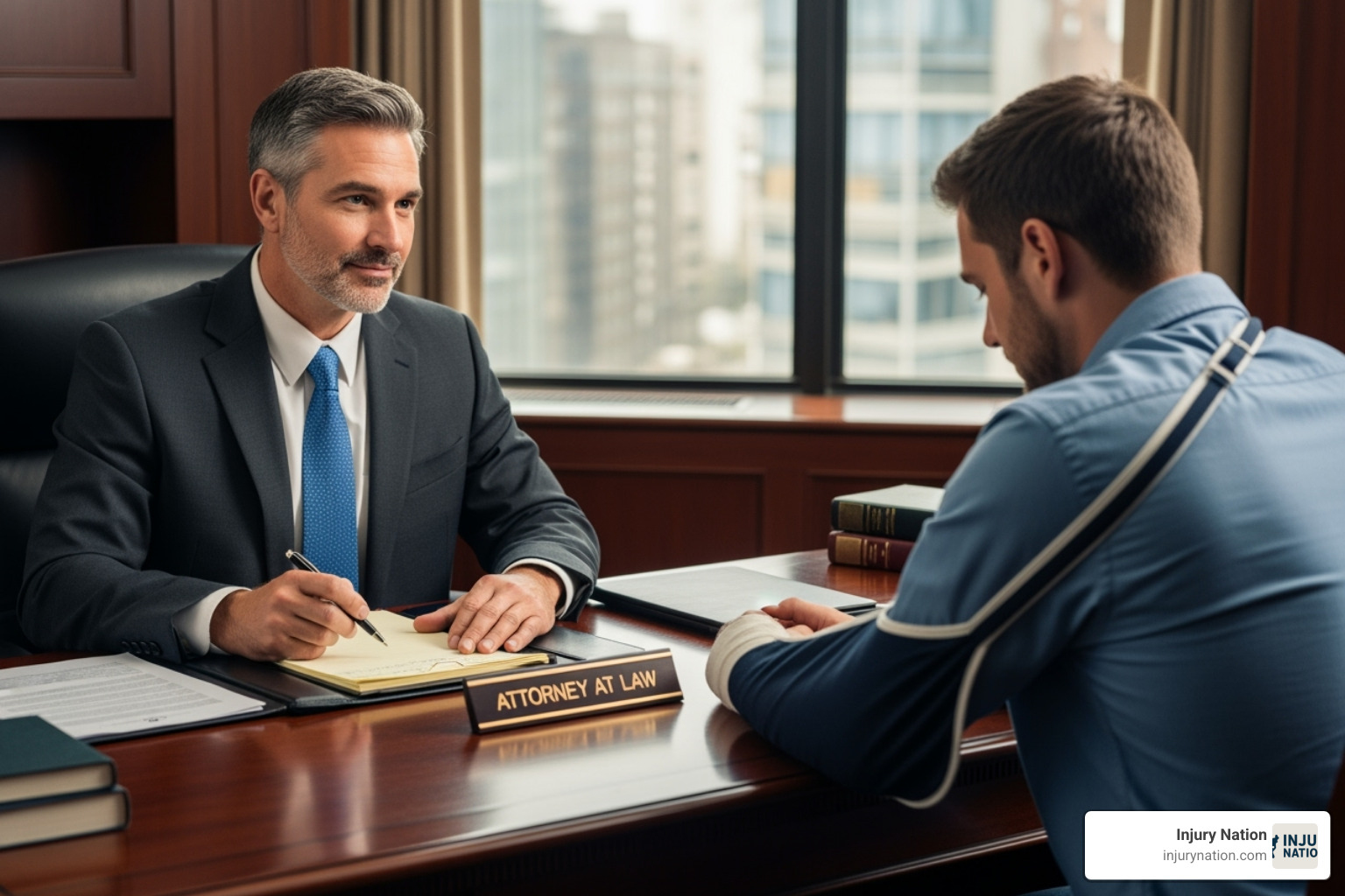 A calendar with a deadline circled - injured worker attorney