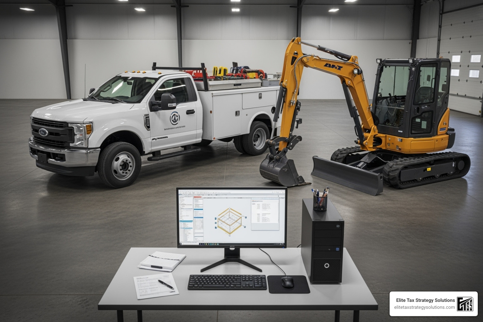 business assets like a work truck, computer, and heavy machinery - irs business expense categories list business assets like a work truck, computer, and heavy machinery - irs business expense categories list