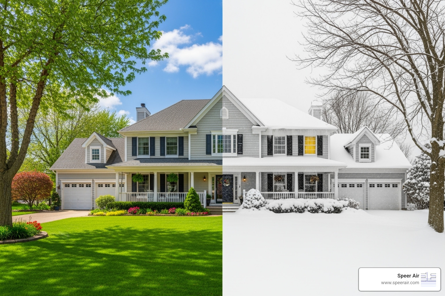 Denville home in summer and winter - complete hvac system denville Denville home in summer and winter - complete hvac system denville