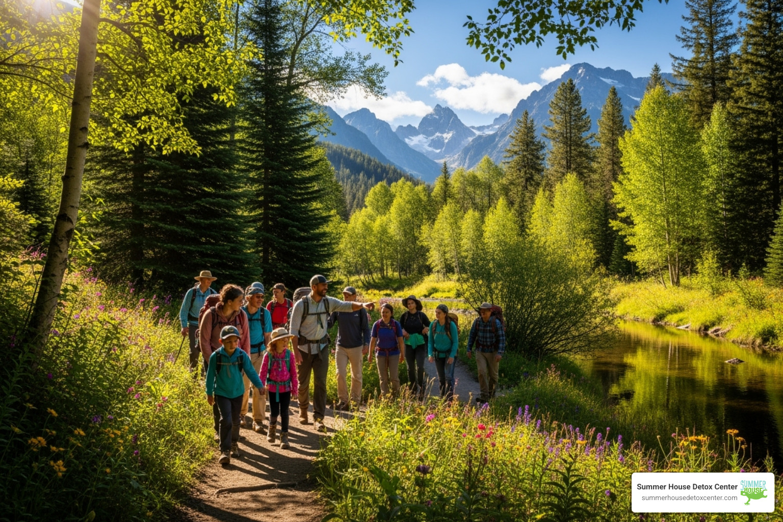 people hiking at Circle B Bar Reserve - detox centers polk county florida people hiking at Circle B Bar Reserve - detox centers polk county florida