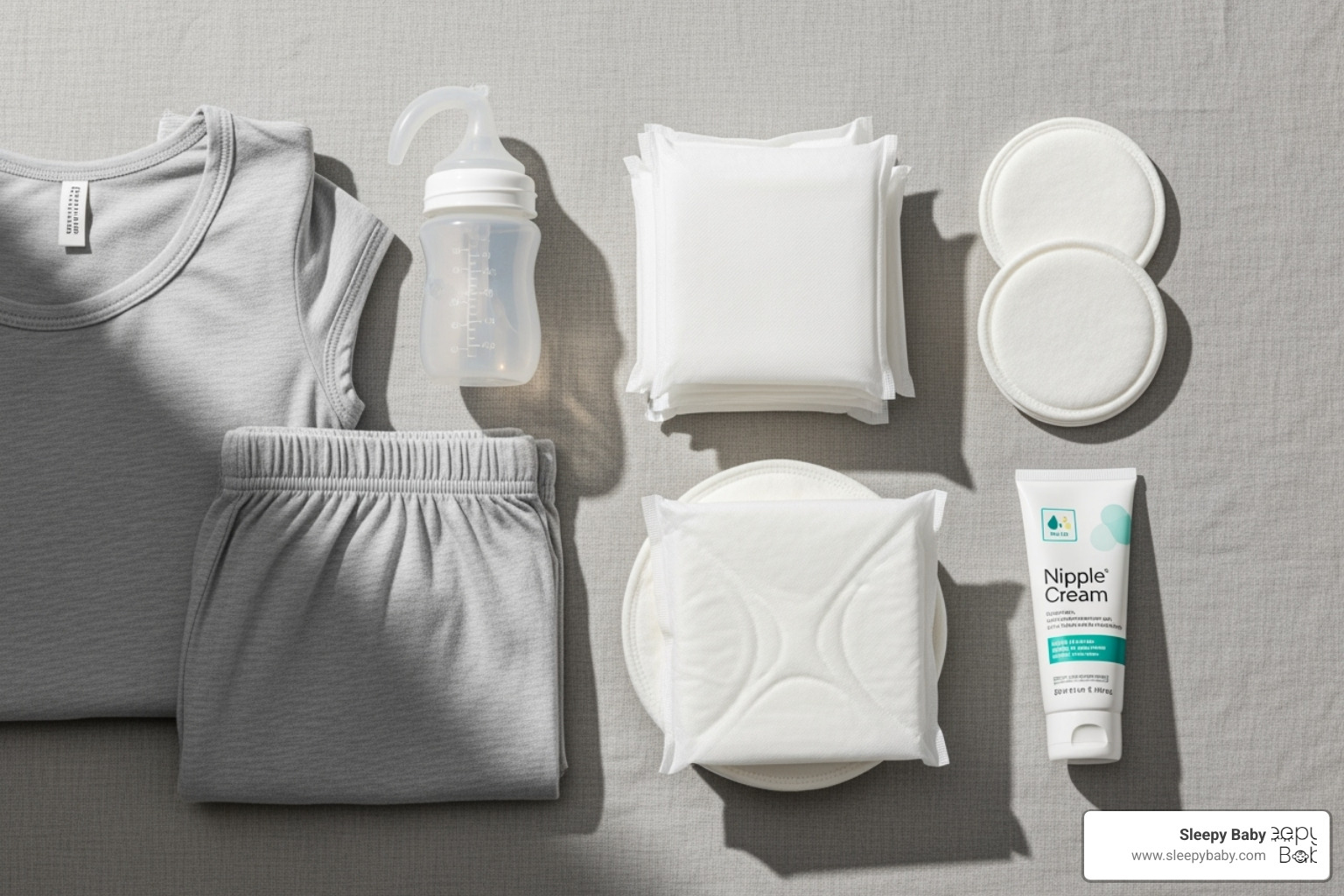 postpartum care kit with comfortable items - must haves for new mums