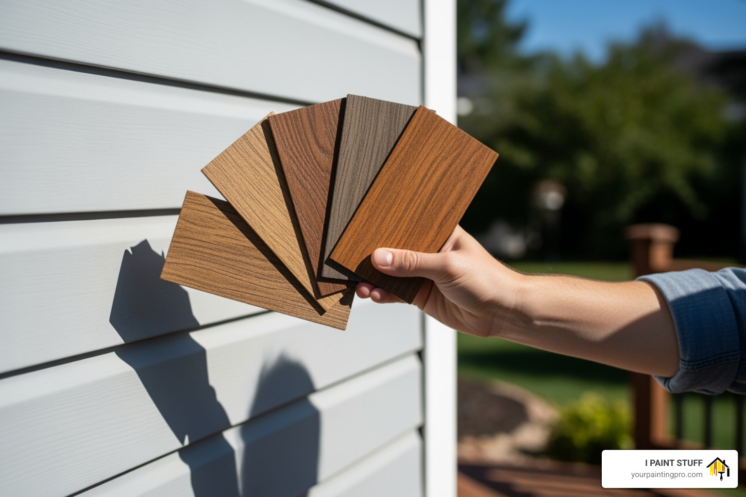Deck stain color options: 3 Stunning Transformations