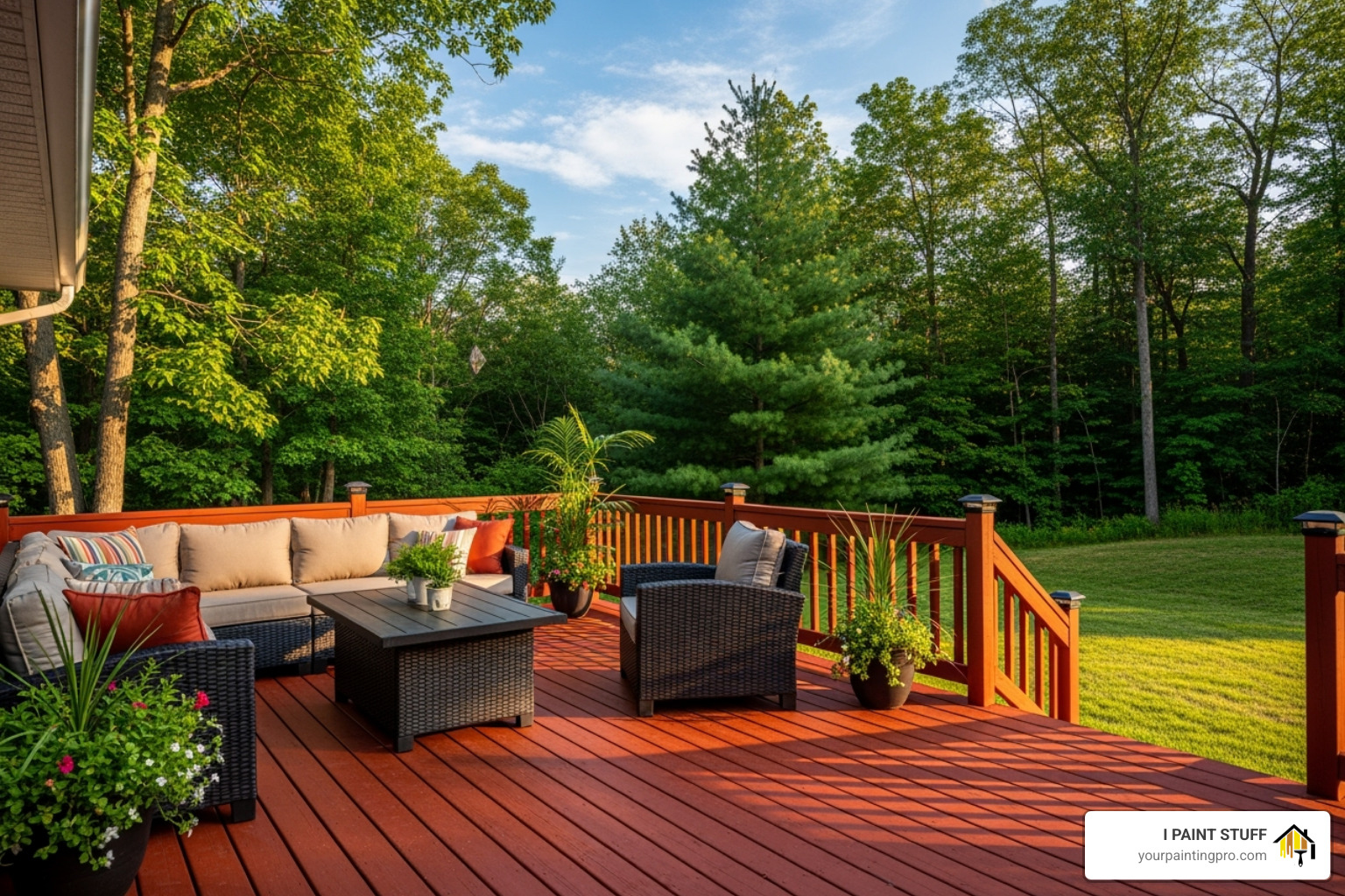 Deck stain color options: 3 Stunning Transformations