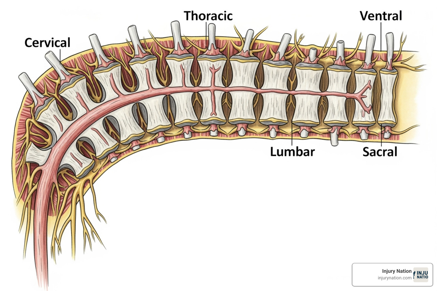 Spinal cord anatomy - Spinal cord injury help