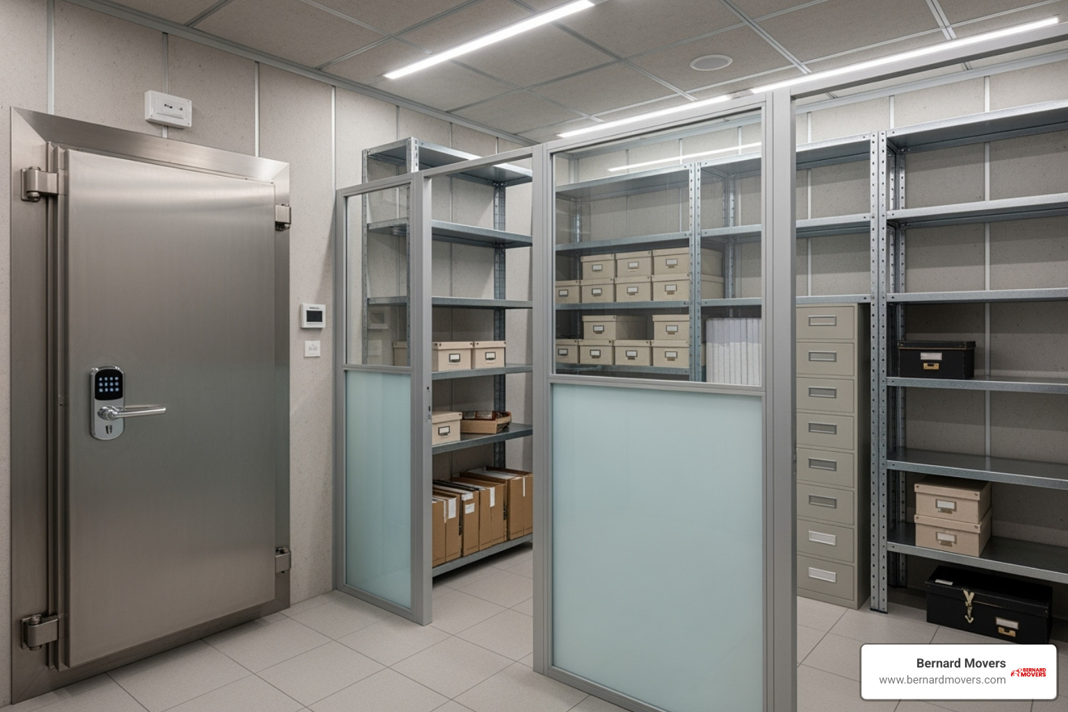 custom modular walk-in vault room - Safes and vaults