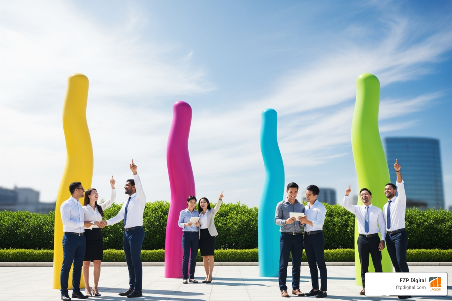 Four pillars of reputation management - local business reputation Four pillars of reputation management - local business reputation