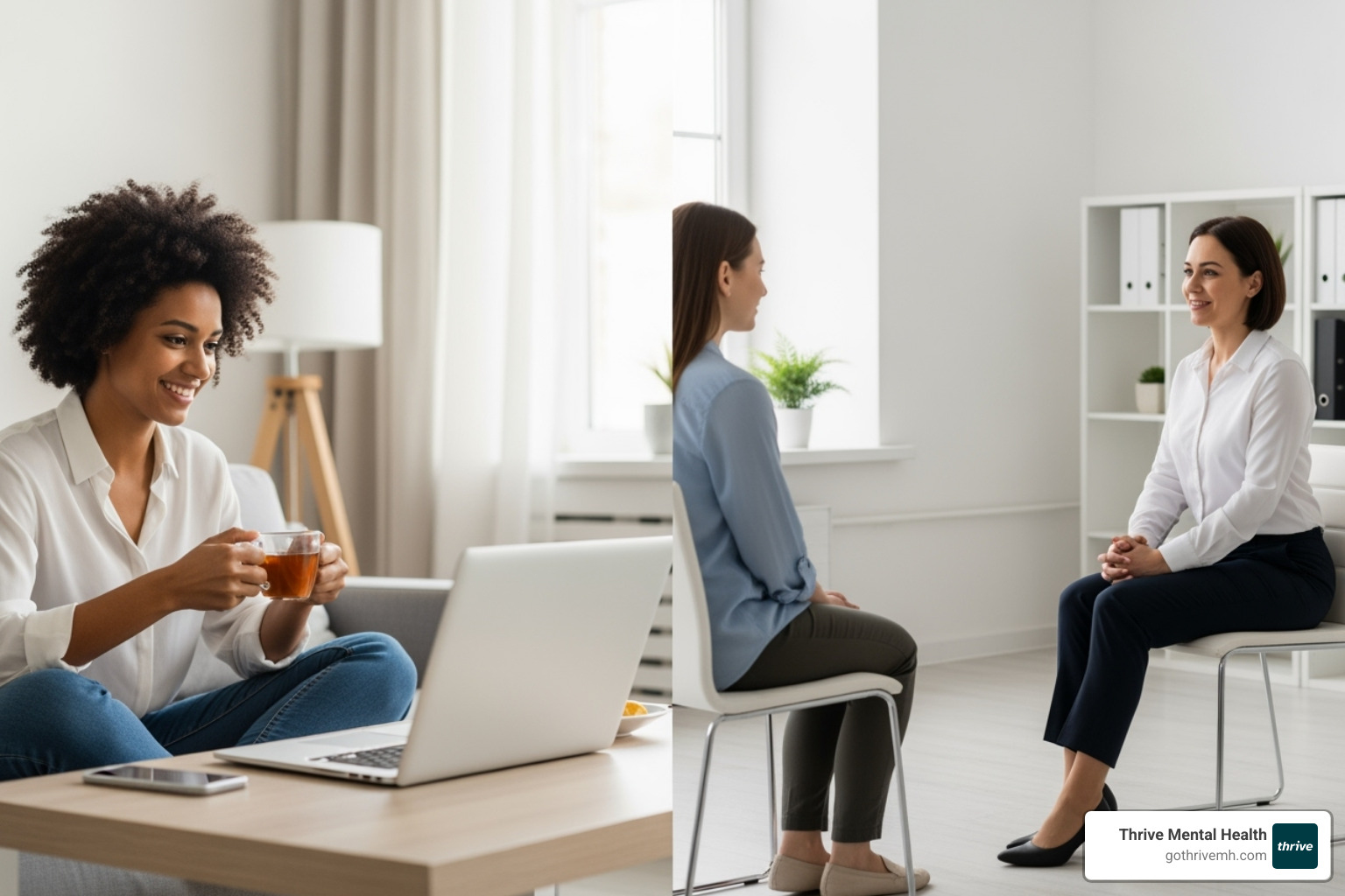 Comparing online vs. in-person therapy costs and benefits - online-therapy pricing