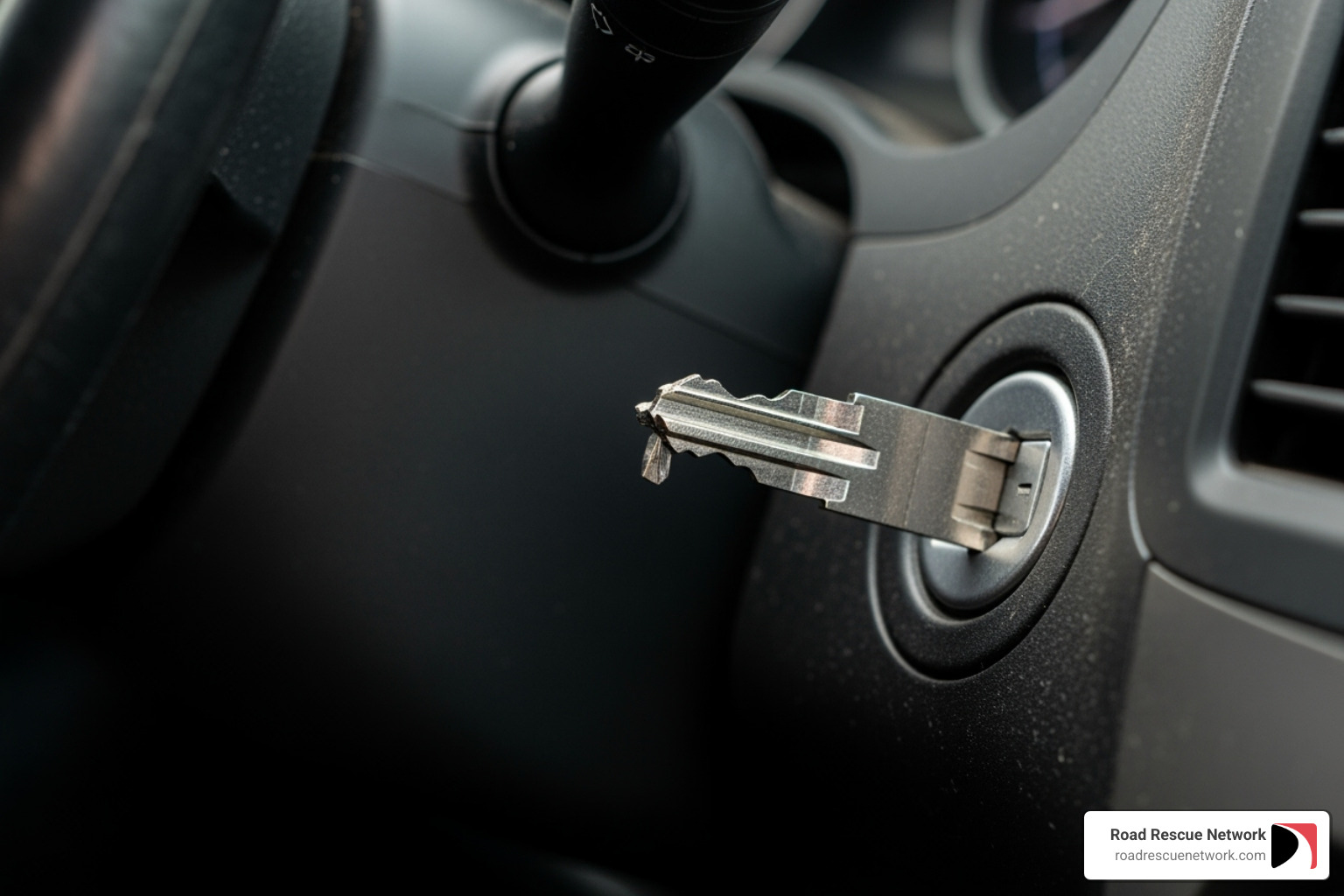 key broken off in a car's ignition - 24 hour mobile car locksmith