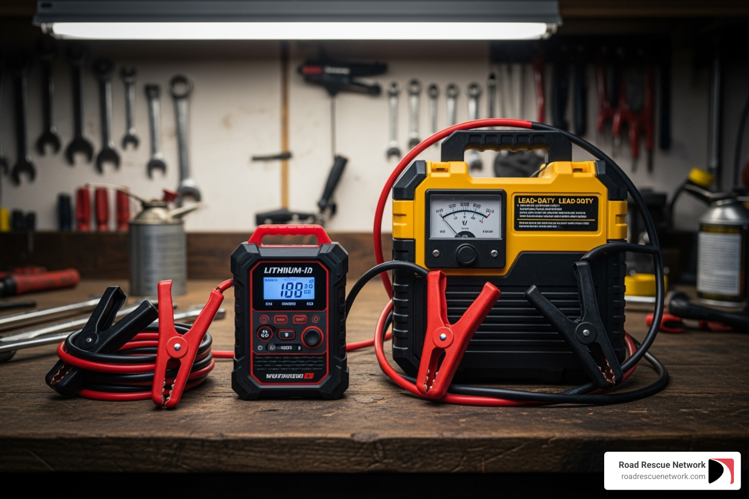 jump starter types - jump starter