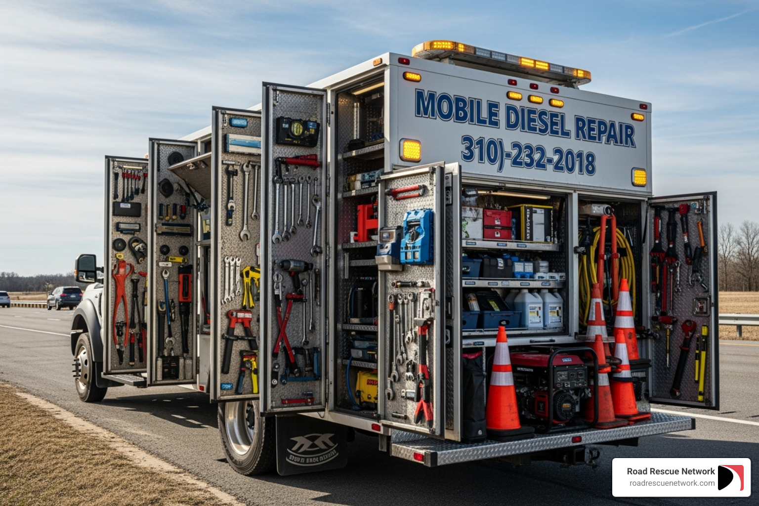 fully equipped mobile service truck - apply for road rescue position diesel fully equipped mobile service truck - apply for road rescue position diesel