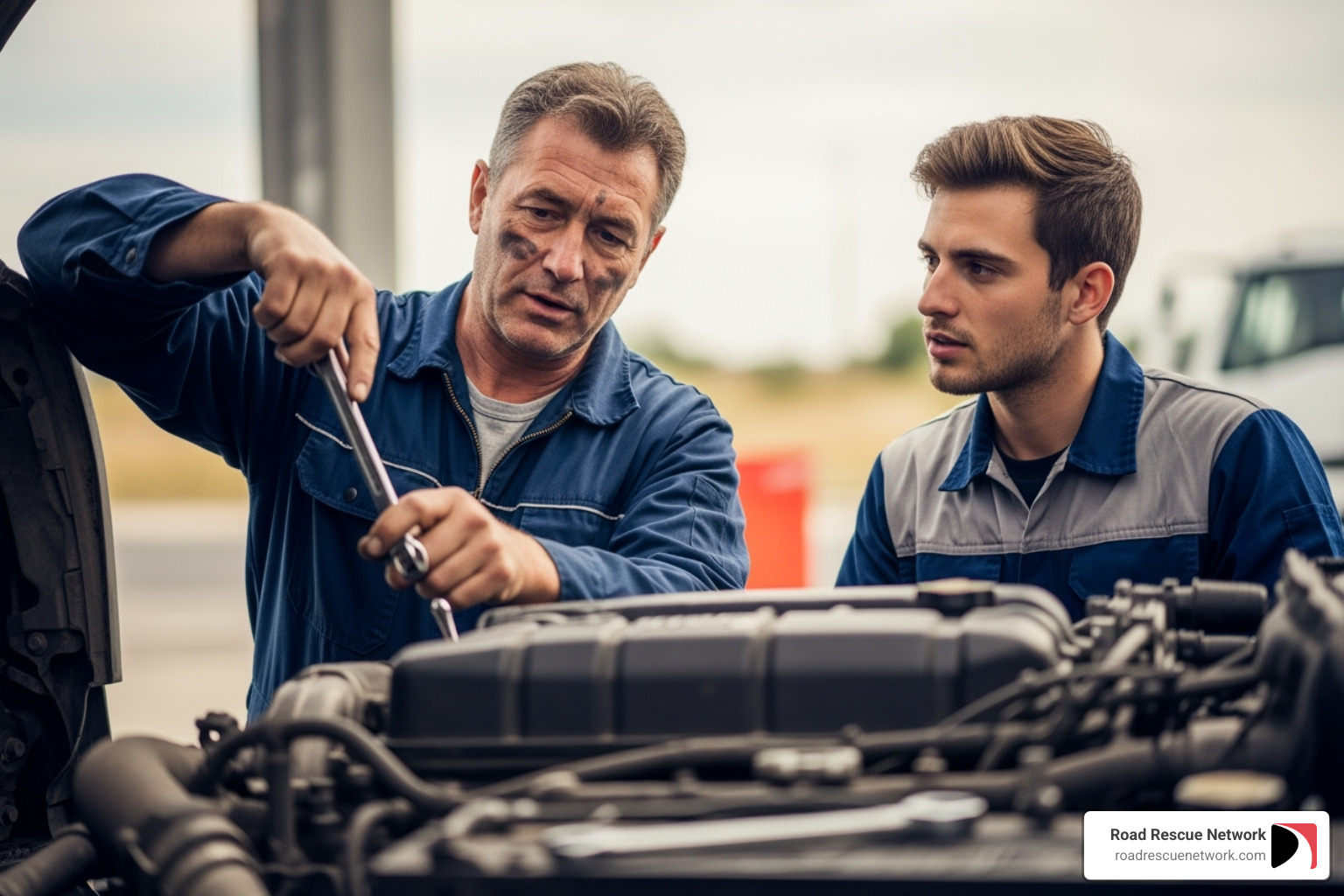 senior technician mentoring junior mechanic - apply for road rescue position diesel senior technician mentoring junior mechanic - apply for road rescue position diesel