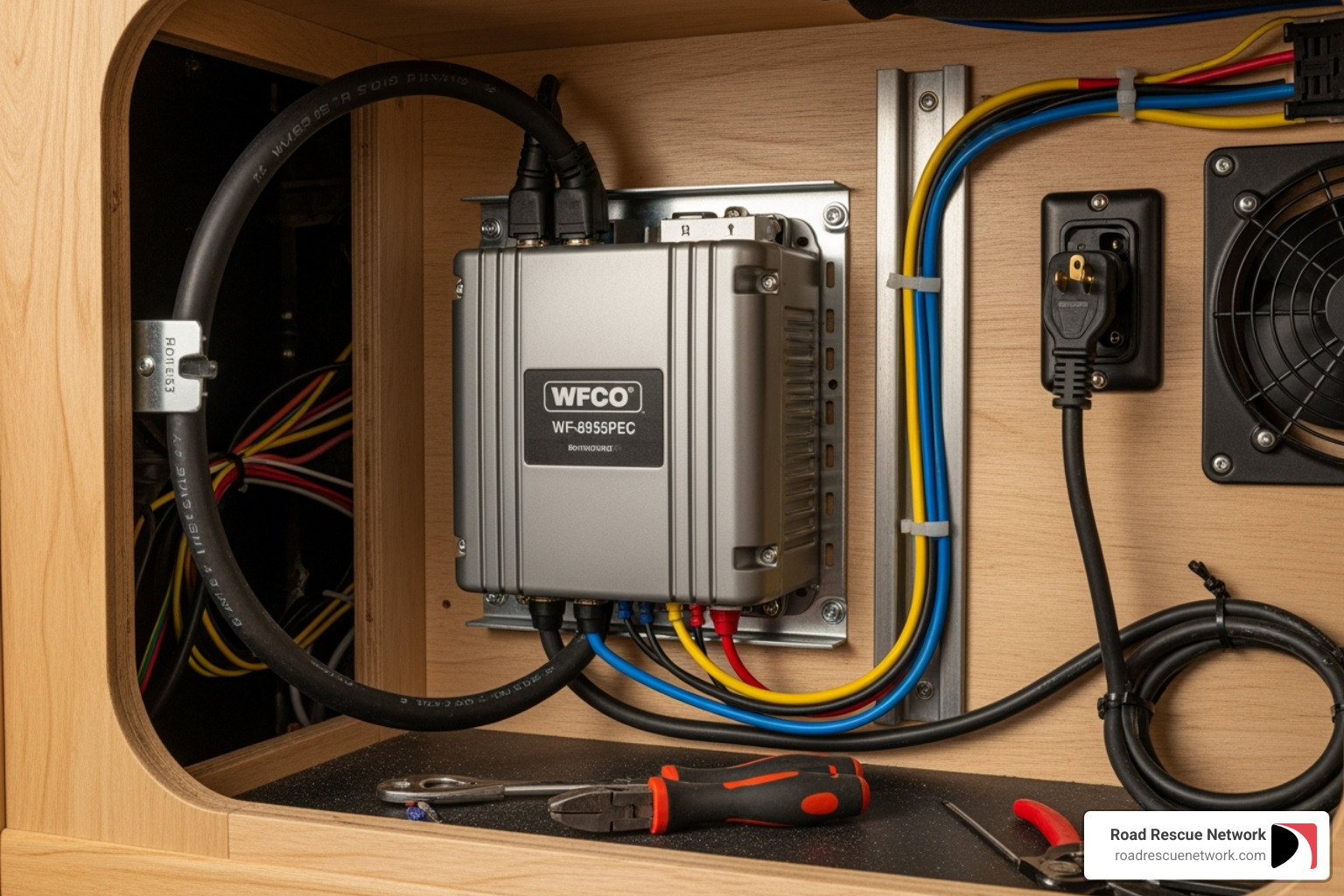 RV power converter unit - RV electrical problem RV power converter unit - RV electrical problem