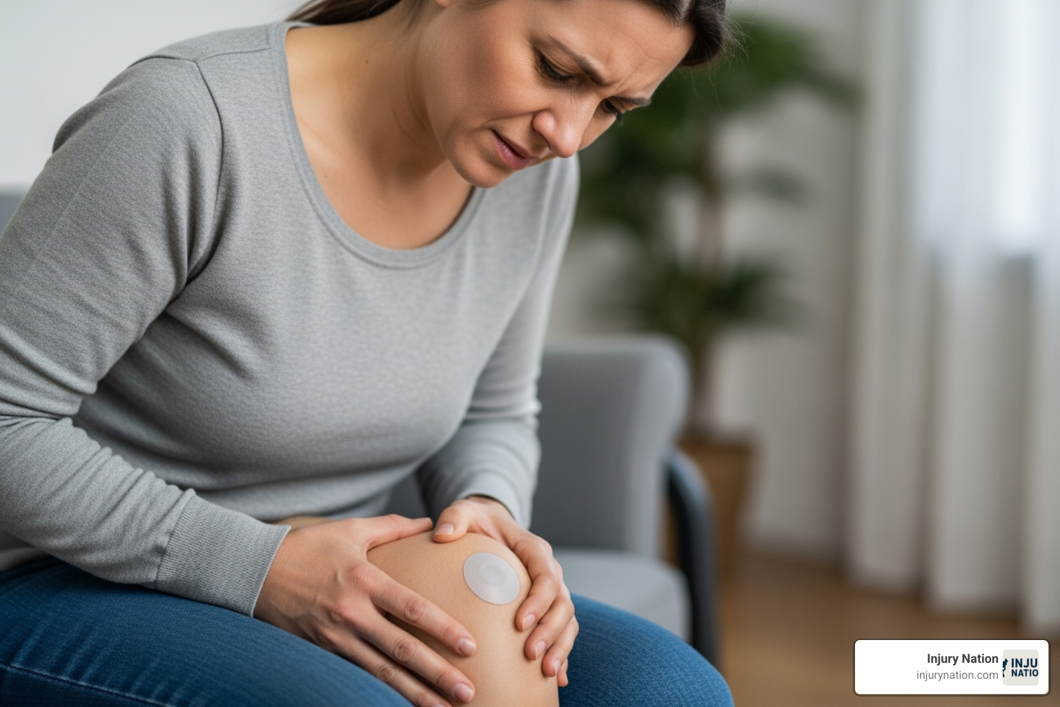 person experiencing pain near implant site - Defective medical device