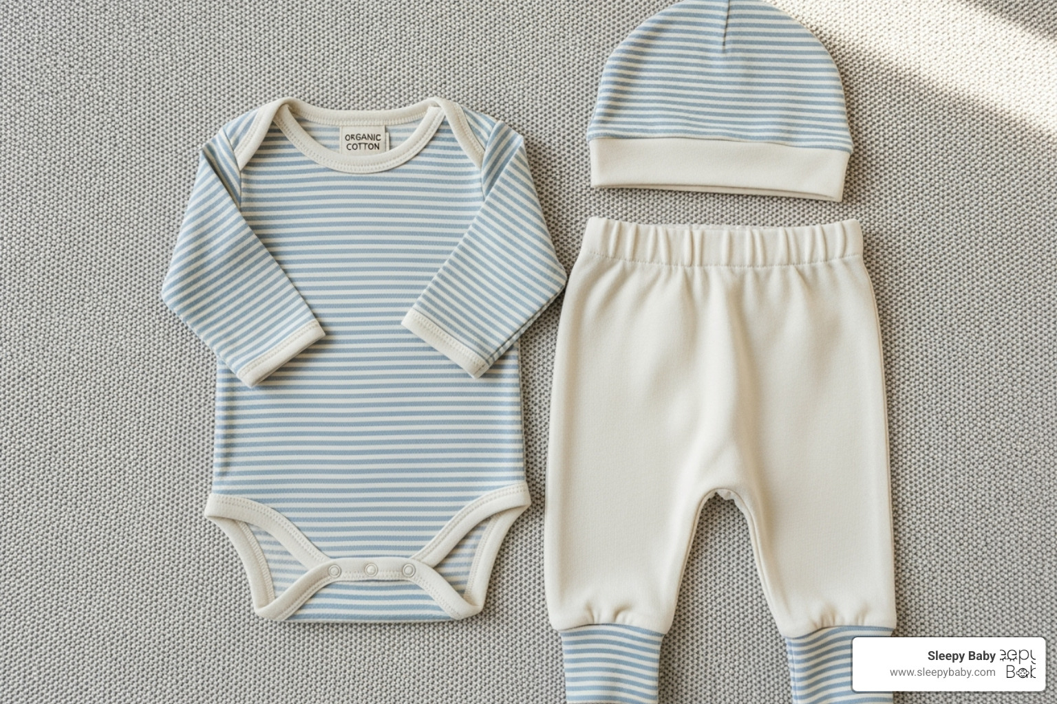 organic cotton baby boy outfit set - gifts for baby boy