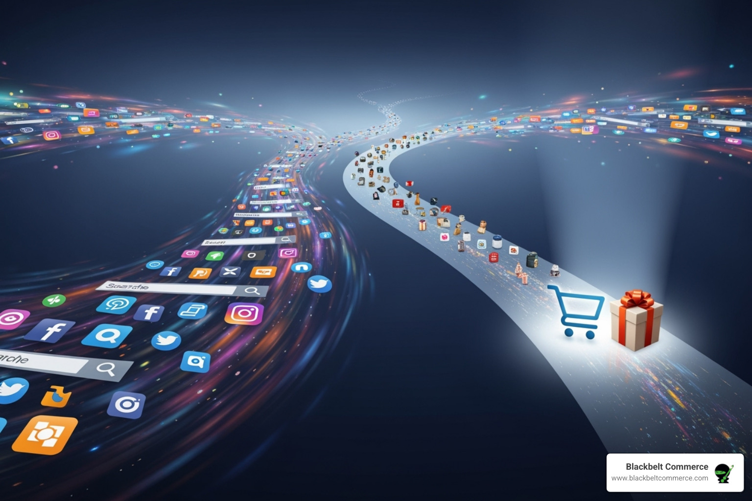 digital marketing funnel for e-commerce (Awareness, Consideration, Conversion, Loyalty) - digital marketing and ecommerce specialist