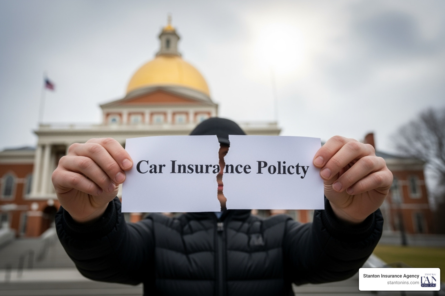 A formal letter with a "Notice of Cancellation" heading. - How to Cancel Car Insurance in Massachusetts A formal letter with a "Notice of Cancellation" heading. - How to Cancel Car Insurance in Massachusetts