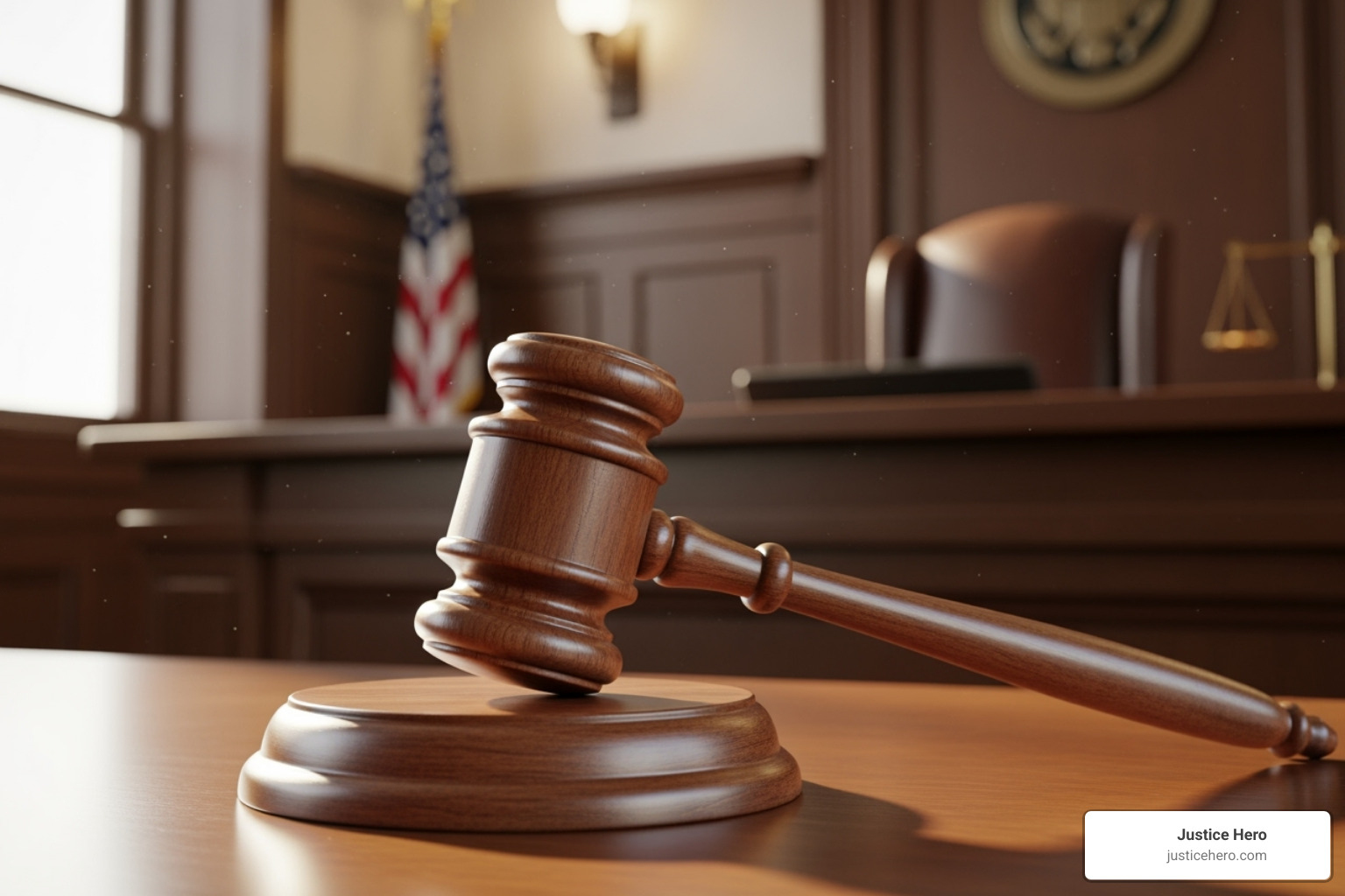 a gavel in a courtroom - zantac lawsuit update may 2025