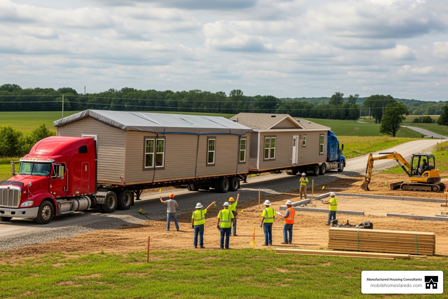 two sections of a double-wide home being delivered to a site - how much does double wide trailer cost two sections of a double-wide home being delivered to a site - how much does double wide trailer cost