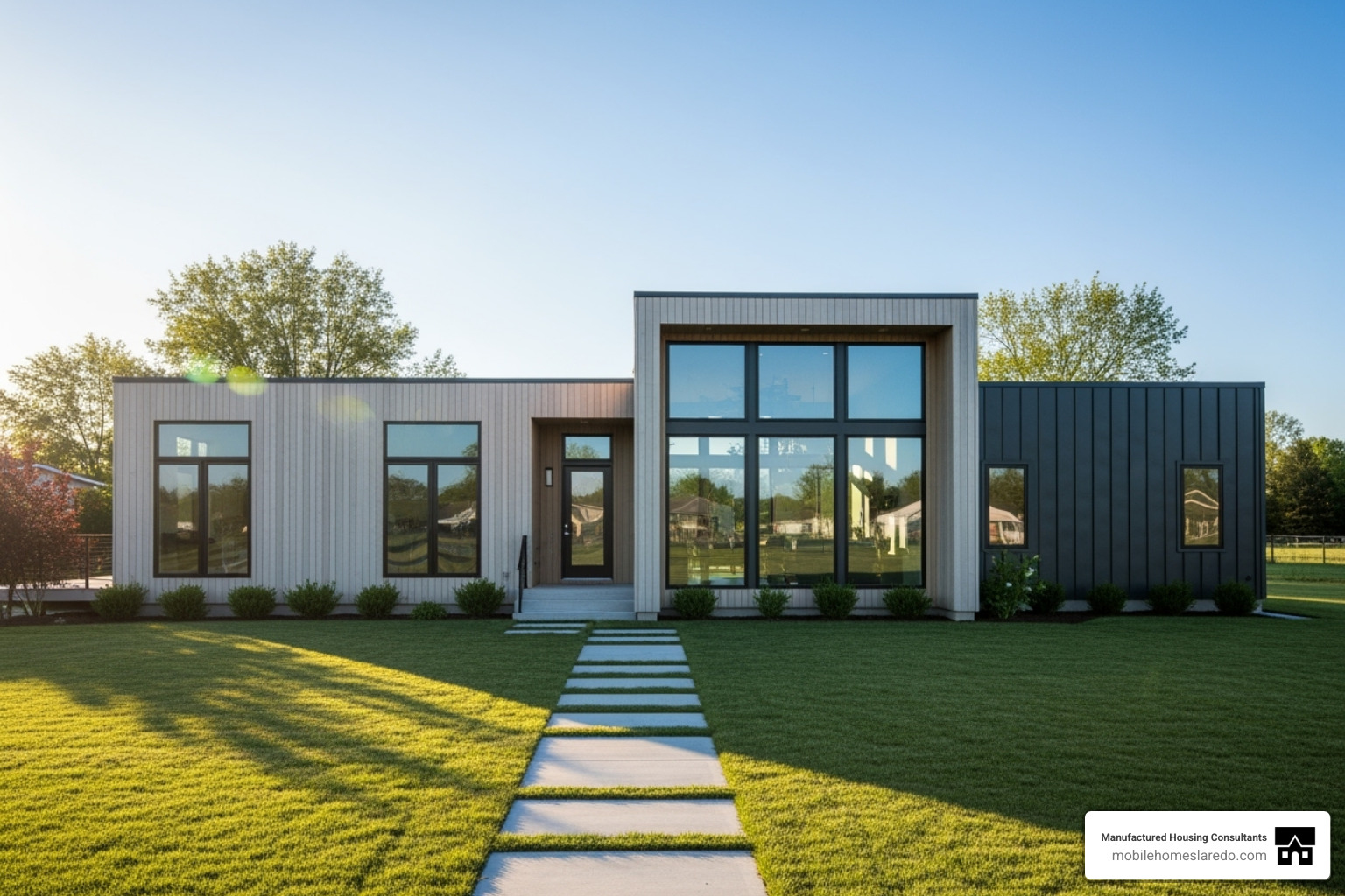 stylish Modern modular home - unique modular home designs