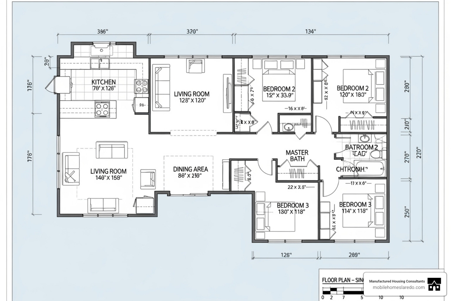 sample floor plan for a 3-bed, 2-bath farmhouse single wide - farmhouse single wide sample floor plan for a 3-bed, 2-bath farmhouse single wide - farmhouse single wide