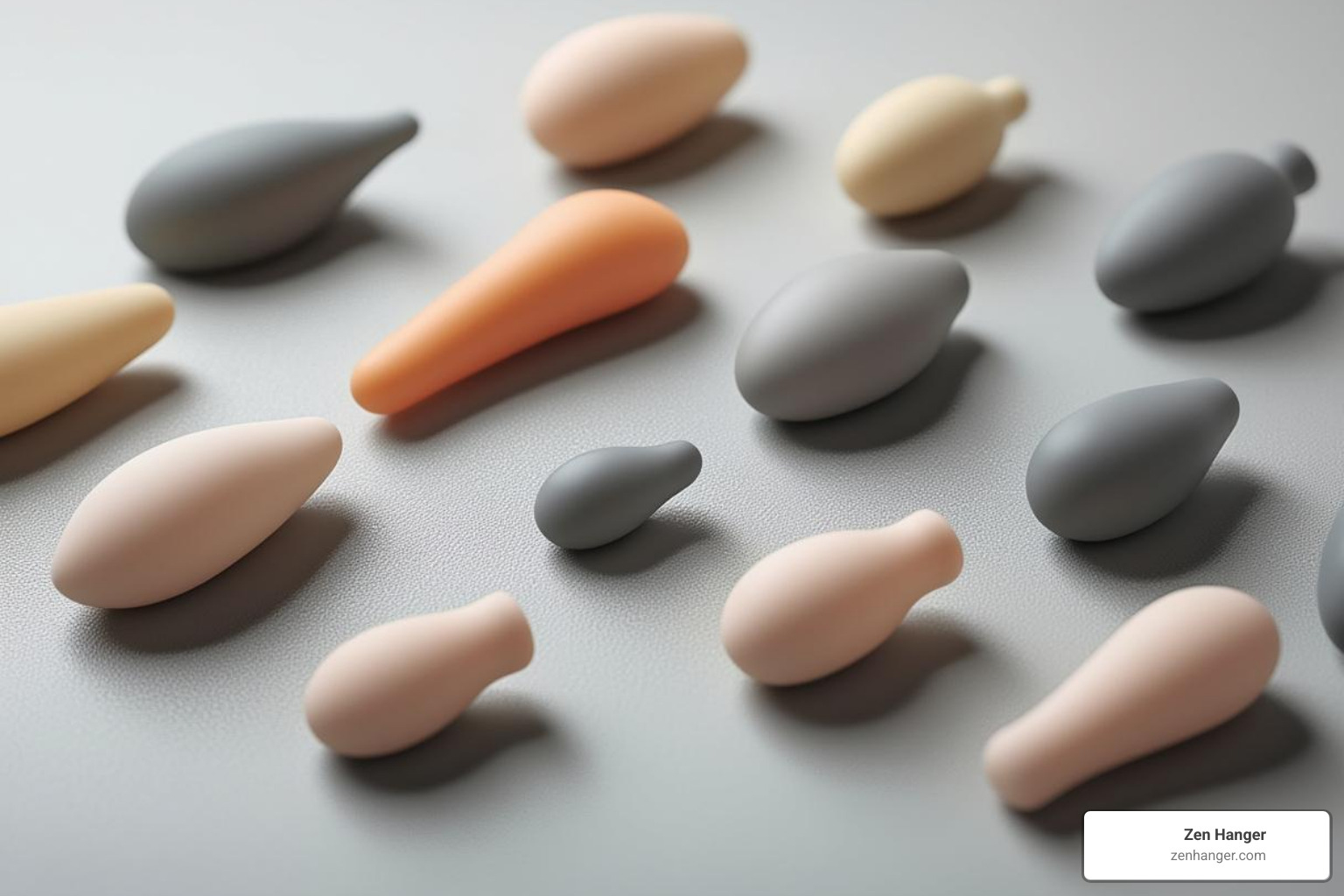 showing a variety of different penis sleeves to illustrate options - penis sleeve review by woman