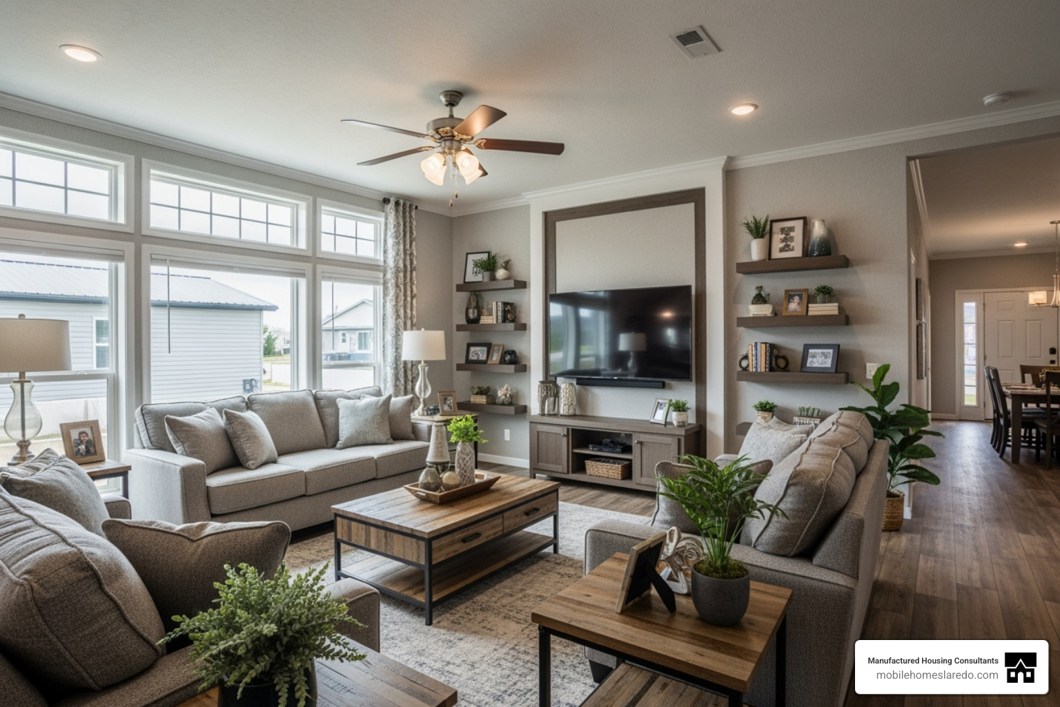 Double wide home interior - how much does a used double wide trailer cost