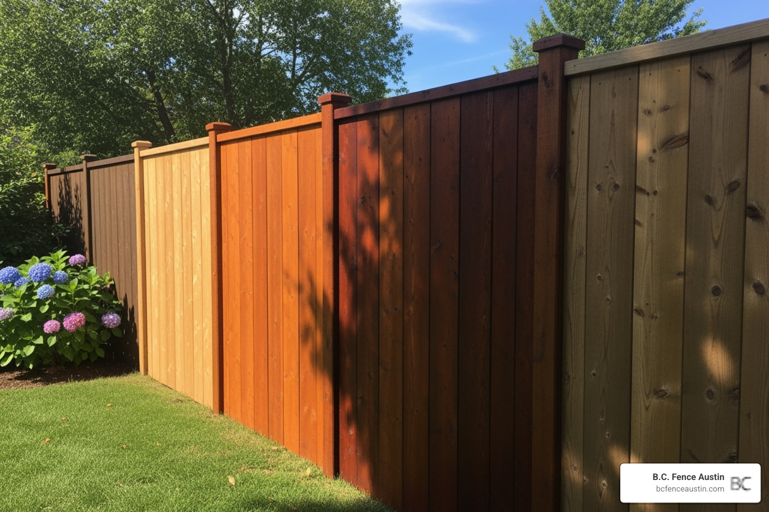 fence stain ideas - fence stain ideas