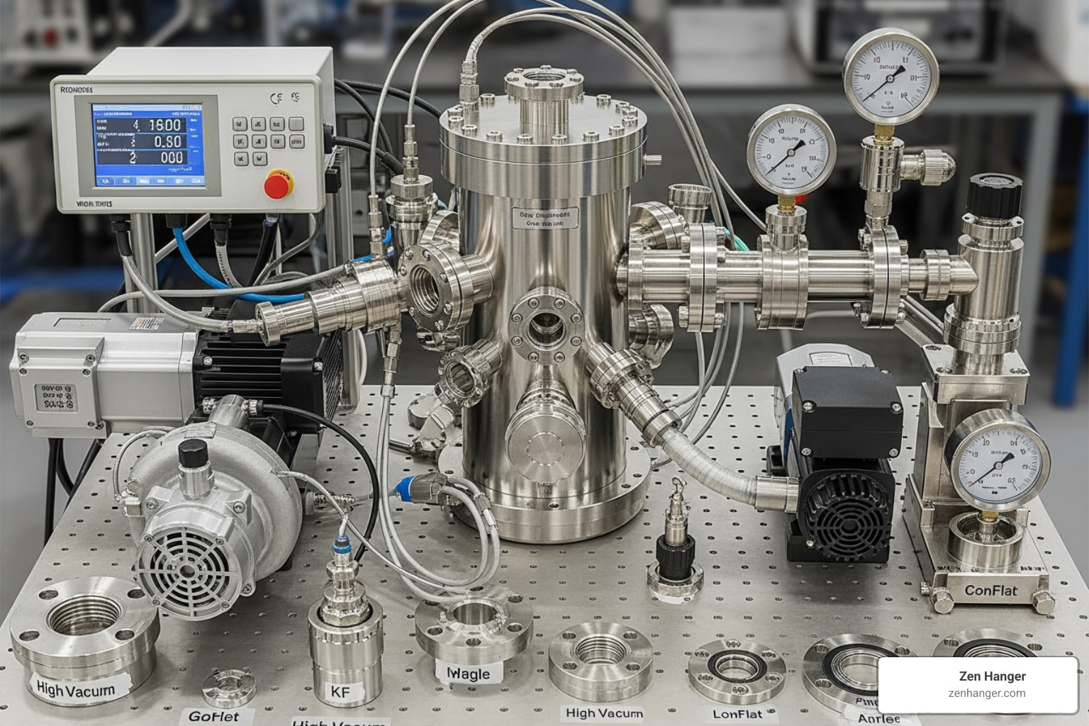a modern vacuum-based device system with its components - how increase penis size
