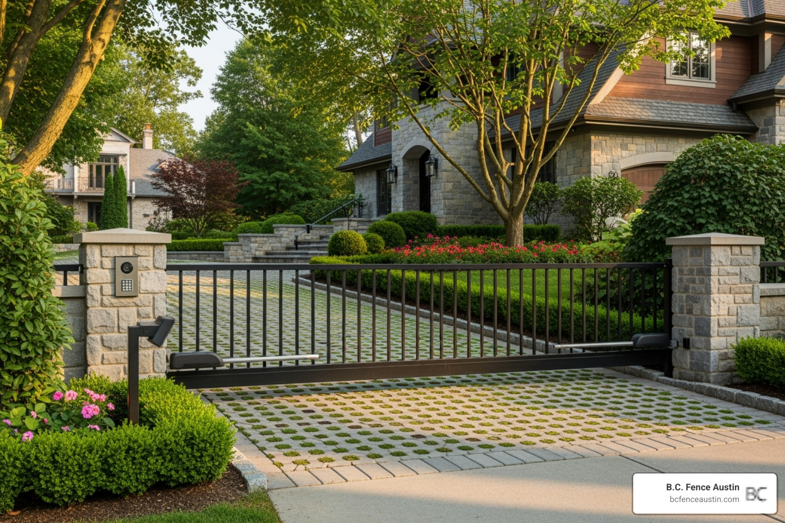 automatic gate installation - automatic gate installation