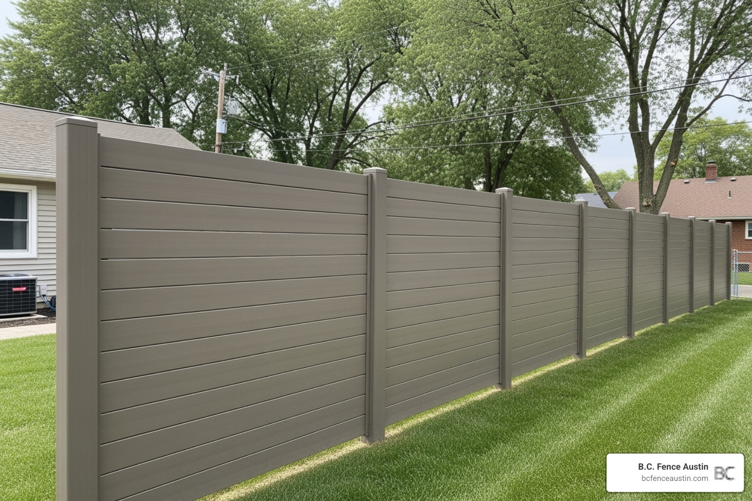 composite privacy fence - Composite privacy fence cost