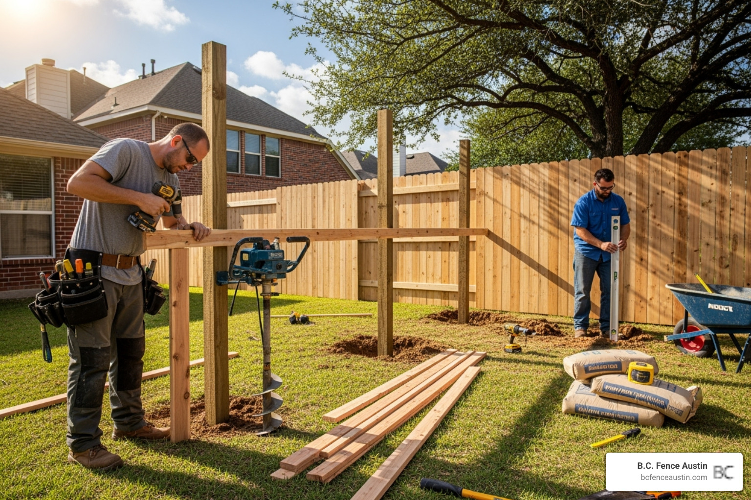 fence installation Round Rock - fence installation Round Rock