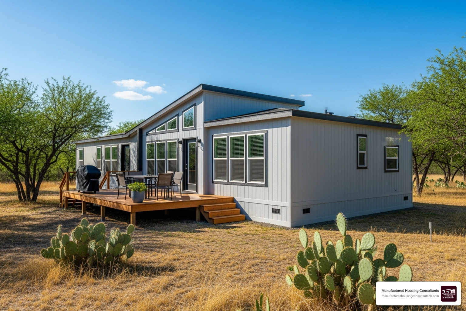 Manufactured home on a permanent foundation with FHA loan eligibility - manufactured home foundation types