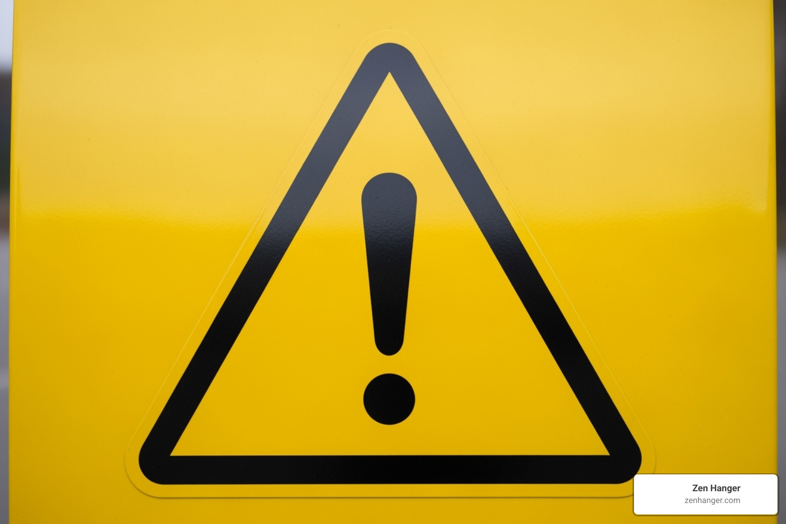 warning symbol - male enhancement info