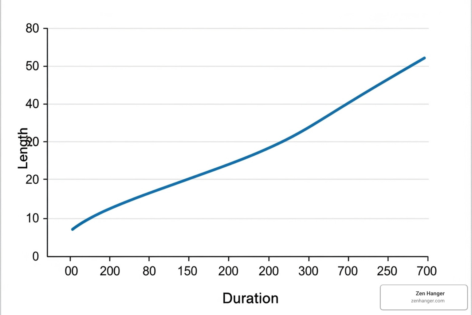 chart showing average length gains over time with penis extenders - all day stretcher before and after chart showing average length gains over time with penis extenders - all day stretcher before and after