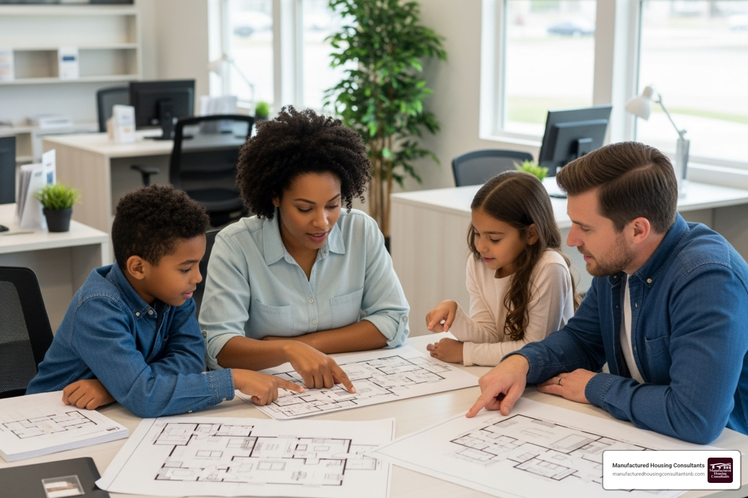 family looking at double wide floor plans - places to buy double wides near me family looking at double wide floor plans - places to buy double wides near me