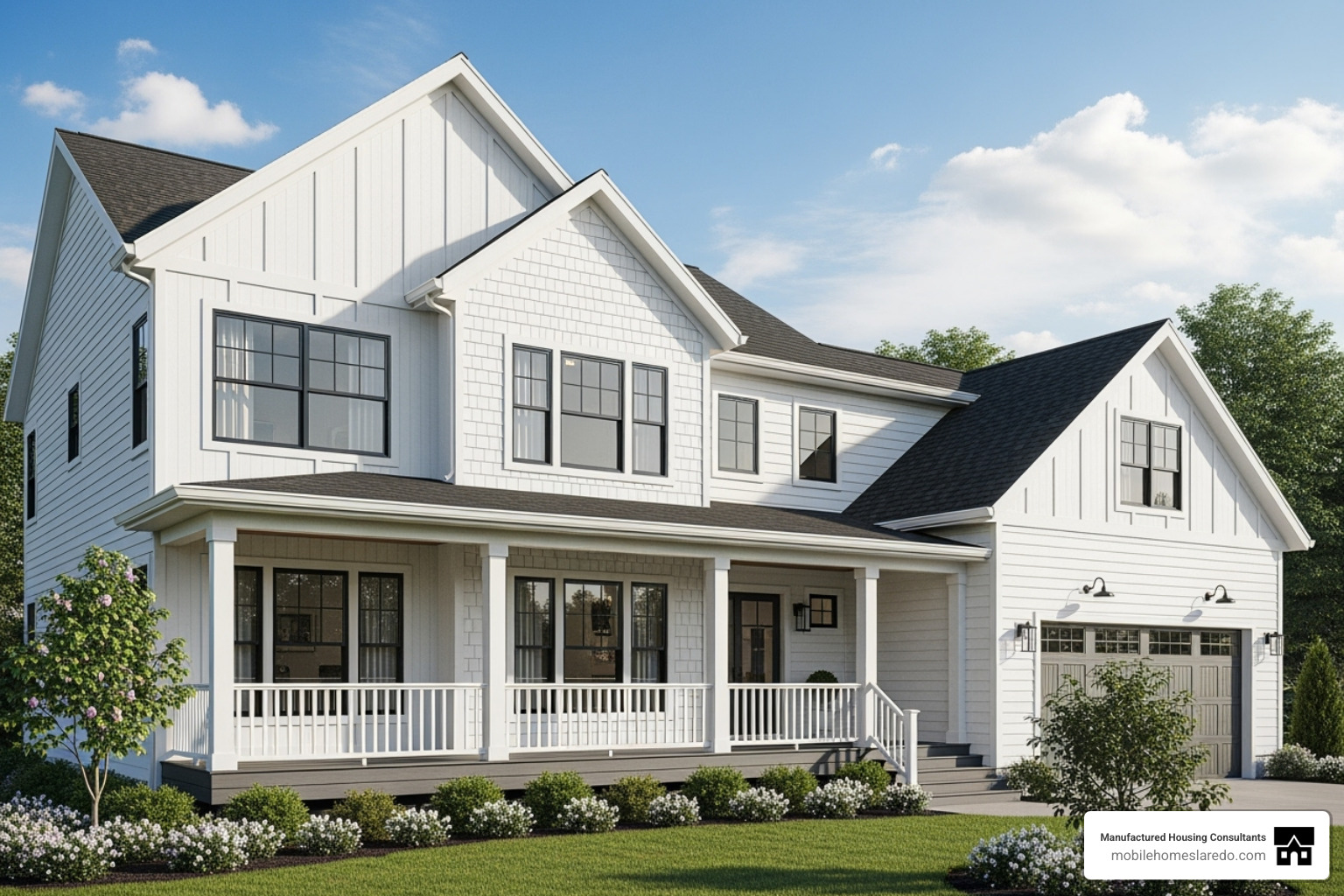 modern farmhouse modular home - 2 story modular homes with garage