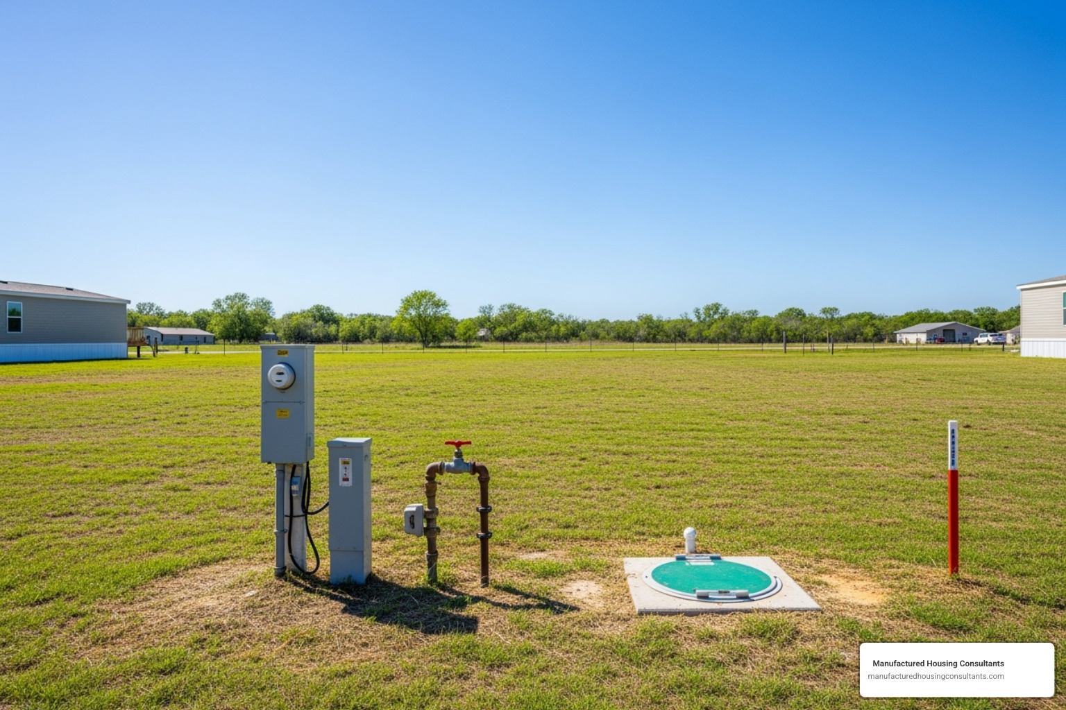 land with utility hookups - mobile home land for sale in san antonio