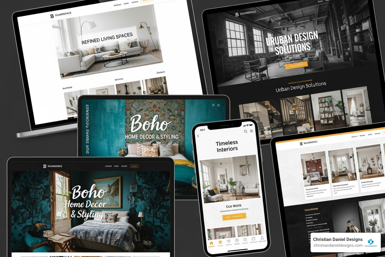 A Collage Of Beautiful Squarespace Interior Design Websites - Squarespace Interior Design Websites A collage of beautiful squarespace interior design websites - squarespace interior design websites